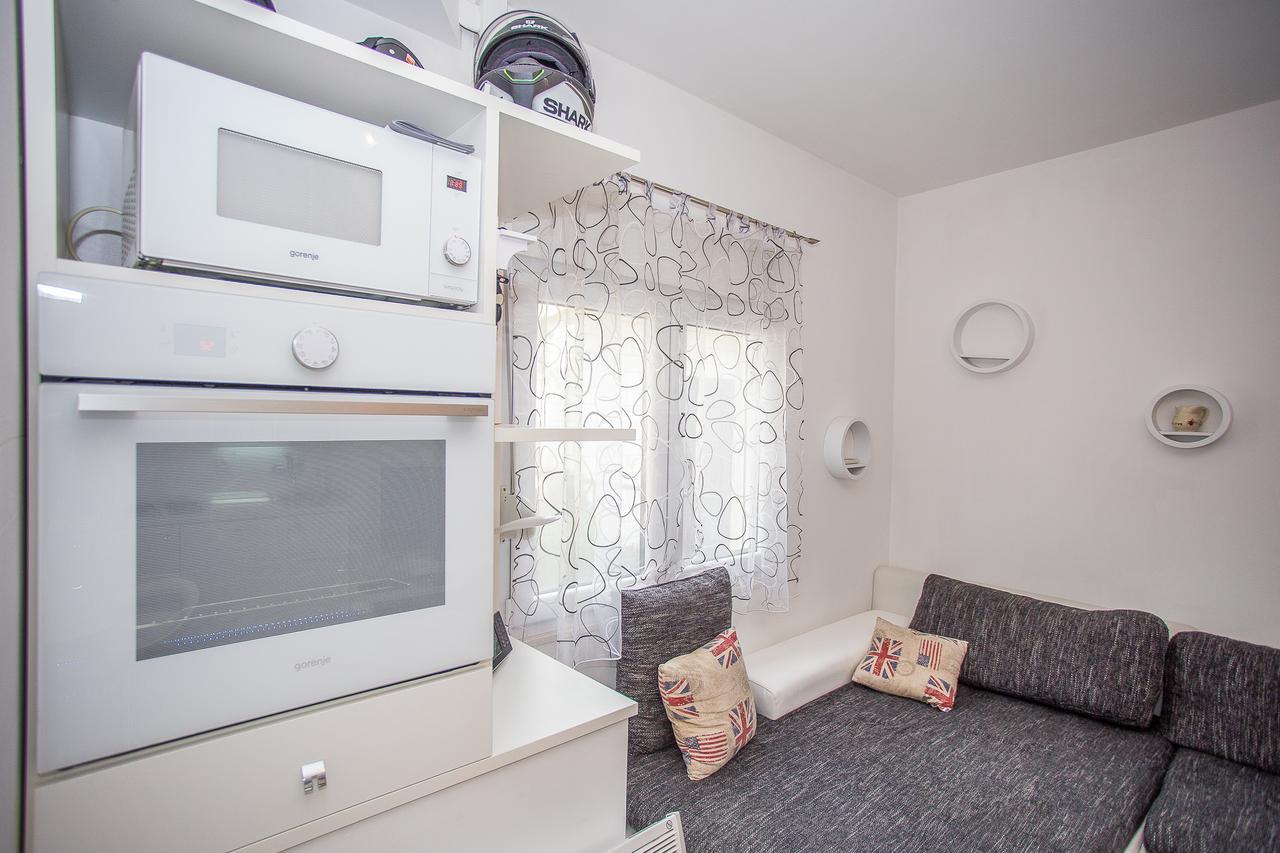 Apartments Villa Ivanka トロギール エクステリア 写真